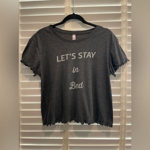 Xhilaration Sleepwear Shirt, size L